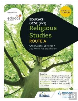 Bertrand.pt - Eduqas Gcse (9-1) Religious Studies Route A (2022 Updated Edition)