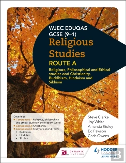 Bertrand.pt - Eduqas Gcse (9-1) Religious Studies Route A: Religious, Philosophical And Ethical Studies And Christianity, Buddhism, Hinduism And Sikhism