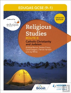 Bertrand.pt - Eduqas Gcse (9-1) Religious Studies Route B: Catholic Christianity And Judaism (2022 Updated Edition)