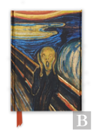 Edvard Munch, The Scream (Foiled Journal)