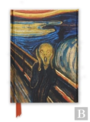 Edvard Munch, The Scream (Foiled Journal)