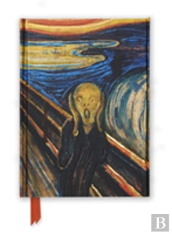 Bertrand.pt - Edvard Munch, The Scream (Foiled Journal)