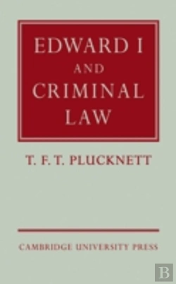 Bertrand.pt - Edward I And Criminal Law