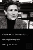 Edward Said And The Work Of The Critic