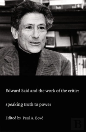 Edward Said And The Work Of The Critic