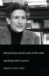 Edward Said And The Work Of The Critic