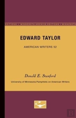 Bertrand.pt - Edward Taylor - American Writers 52
