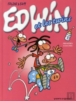 Bertrand.pt - Edwin Et Les Twins T.1 ; Premières Couches