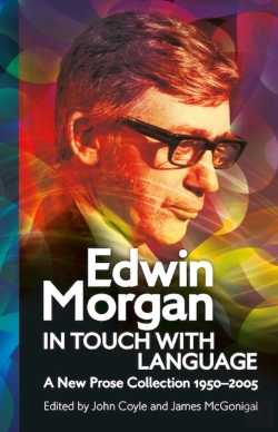 Bertrand.pt - Edwin Morgan: In Touch With Language