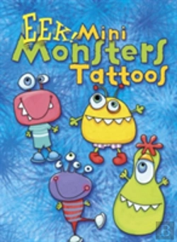 Bertrand.pt - Eek! Mini Monsters Tattoos