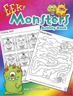 Bertrand.pt - Eek! Monsters Activity Book