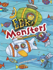 Eek! Monsters Coloring Book