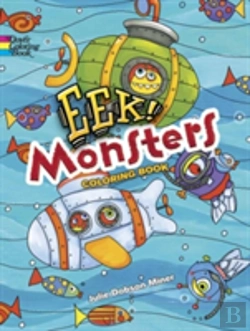 Bertrand.pt - Eek! Monsters Coloring Book