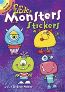 Bertrand.pt - Eek! Monsters Stickers