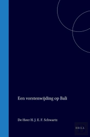 Een Vorstenwijding Op Bali