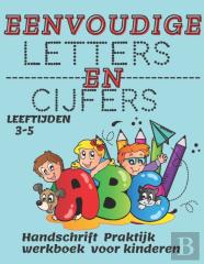 Eenvoudige Letters En Cijfers