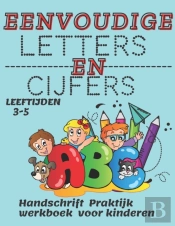 Eenvoudige Letters En Cijfers