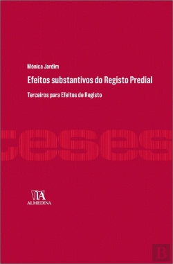 Bertrand.pt - Efeitos Substantivos do Registo Predial