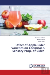 Effect Of Apple Cider Varieties On Chemical & Sensory Prop. Of Cider