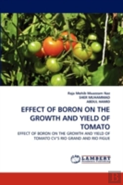 Bertrand.pt - Effect Of Boron On The Growth And Yield Of Tomato