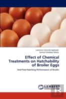 Effect Of Chemical Treatments On Hatchability Of Broiler Eggs