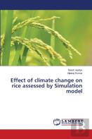Effect Of Climate Change On Rice Assessed By Simulation Model
