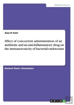 Bertrand.pt - Effect Of Concurrent Administration Of An Antibiotic And An Anti-Inflammatory Drug On The Immunotoxicity Of Bacterial Endotoxins
