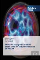 Effect Of Cryogenic Treated Brass Wire On The Performance Of Wedm