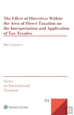 Bertrand.pt - Effect Of Directives Within The Area Of Direct Taxation On The Interpretation And Application Of Tax Treaties