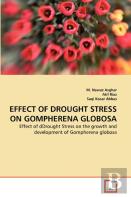 Effect Of Drought Stress On Gompherena Globosa