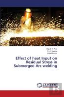 Effect Of Heat Input On Residual Stress In Submerged Arc Welding