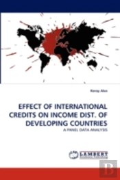 Effect Of International Credits On Income Dist. Of Developing Countries