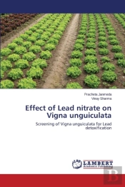 Effect Of Lead Nitrate On Vigna Unguiculata