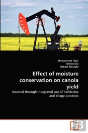 Effect Of Moisture Conservation On Canola Yield