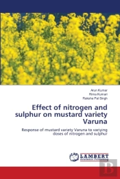 Effect Of Nitrogen And Sulphur On Mustar