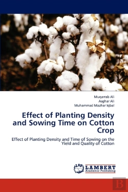 Bertrand.pt - Effect Of Planting Density And Sowing Time On Cotton Crop