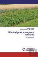 Effect Of Post Emergence Herbicide