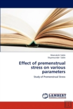 Bertrand.pt - Effect Of Premenstrual Stress On Various Parameters