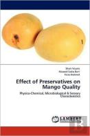 Effect Of Preservatives On Mango Quality
