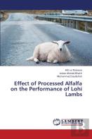 Effect Of Processed Alfalfa On The Performance Of Lohi Lambs