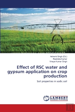 Bertrand.pt - Effect Of Rsc Water And Gypsum Application On Crop Production