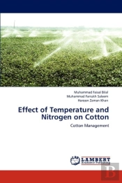 Effect Of Temperature And Nitrogen On Cotton