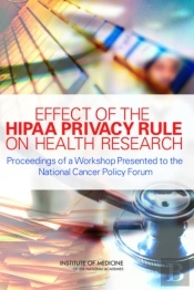Effect Of The Hipaa Privacy Rule On Health Research
