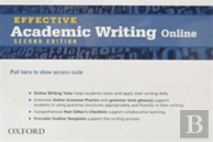 Effective Academic Writing: Student Access Code Card