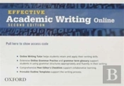 Effective Academic Writing: Student Access Code Card