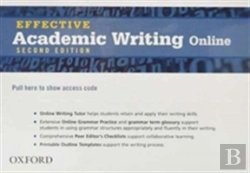 Bertrand.pt - Effective Academic Writing: Student Access Code Card