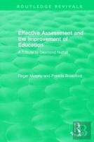 Effective Assessment And The Improvement Of Education