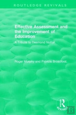Bertrand.pt - Effective Assessment And The Improvement Of Education