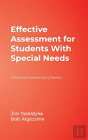 Effective Assessment For Students With Special Needs