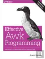 Effective Awk Programming, 4e